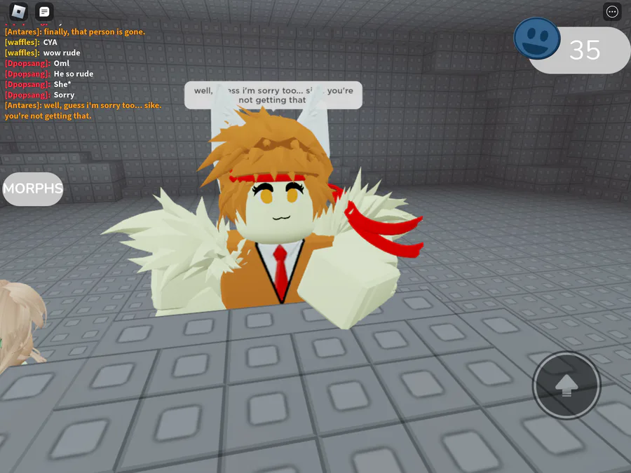 Slepluna the NekoSEEK (REAL..) #nerdsleazesquad on Game Jolt: GUYS, I WENT  TO THE NEW DIMENSION IN ROBLOX