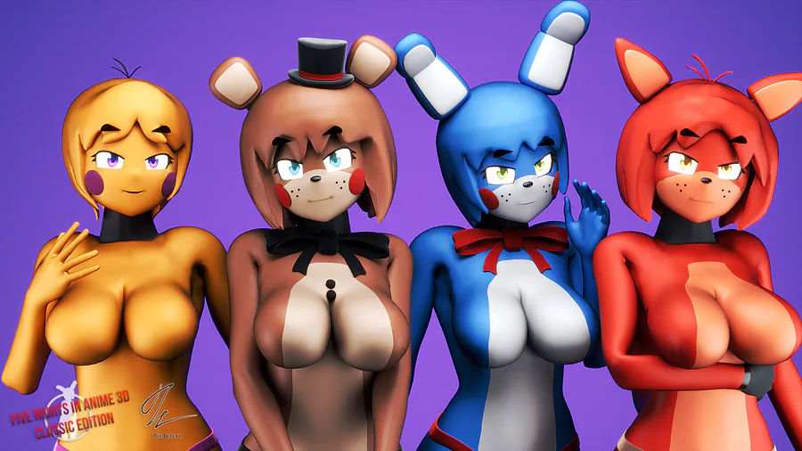 ▻Download Five Nights in Anime 3D Latest Version For PC◅ 