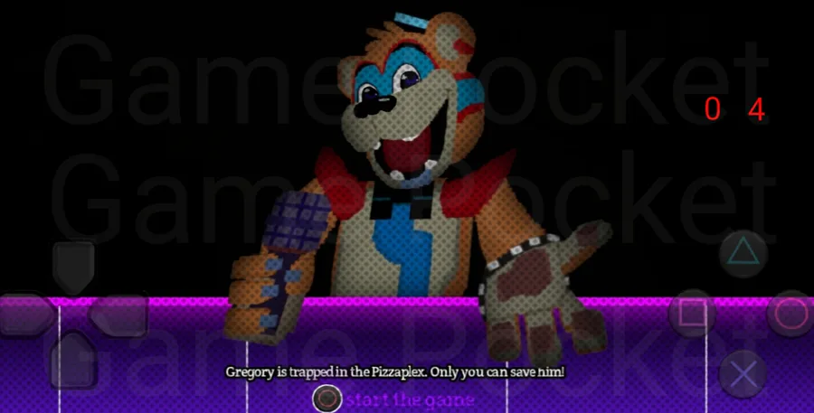 Gregory FNAF Security Breach Game for Android - Download