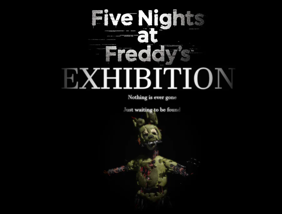 FNAF 4 Nightmare Animatronics Poster for Sale by ladyfiszi