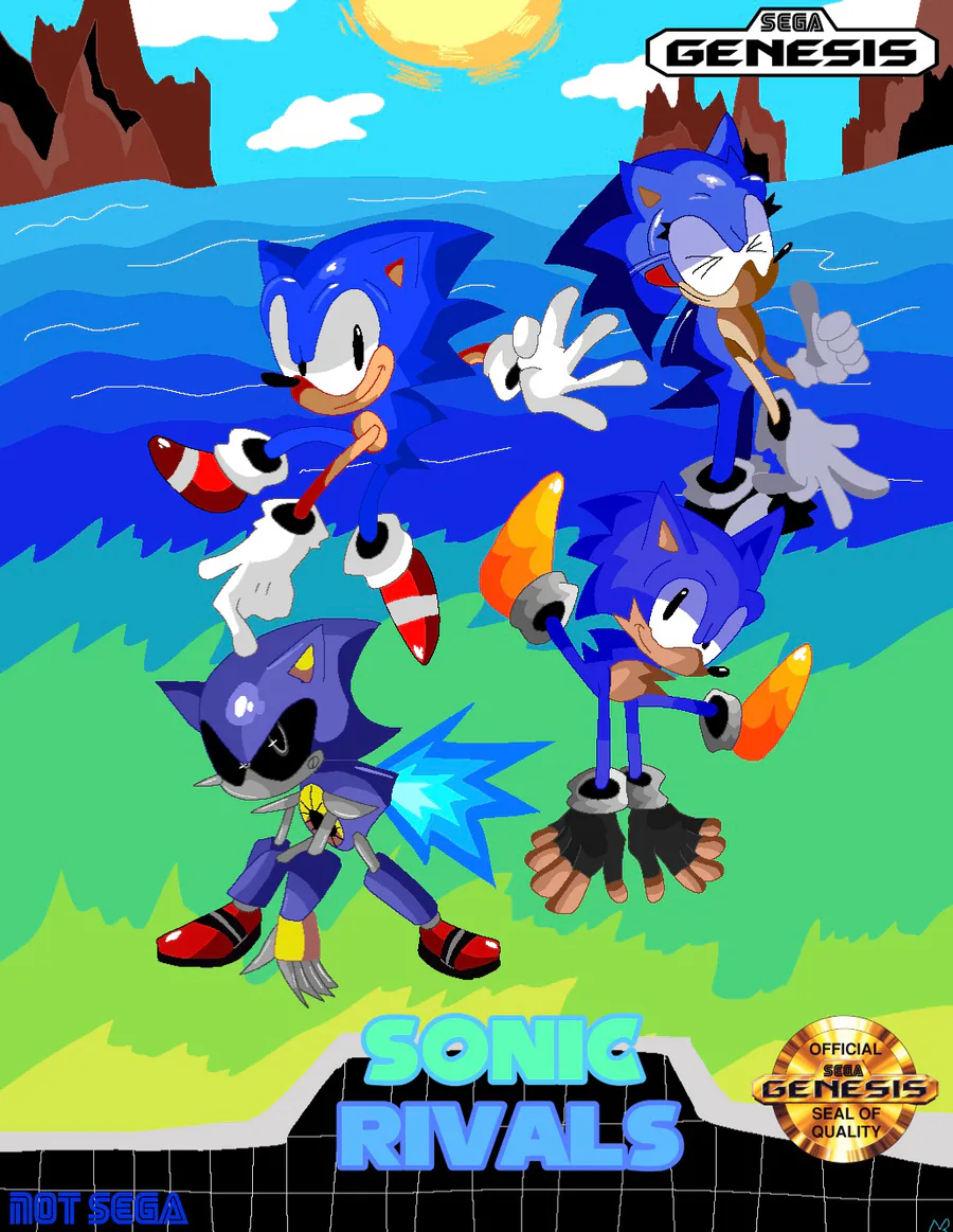 Sonic Rivals Mod Game Jolt - Share your creations