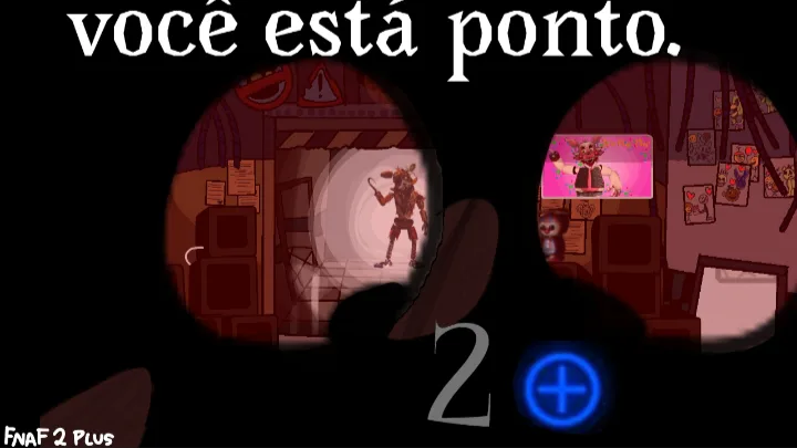 Quem é você em FNAF 2