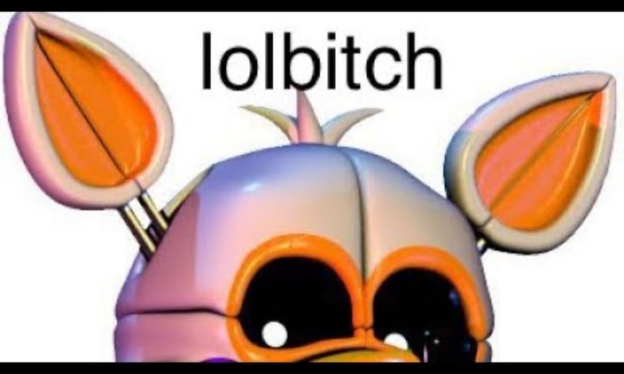 LOLBIT - Please Stand By - Five Nights At Freddys - Sticker