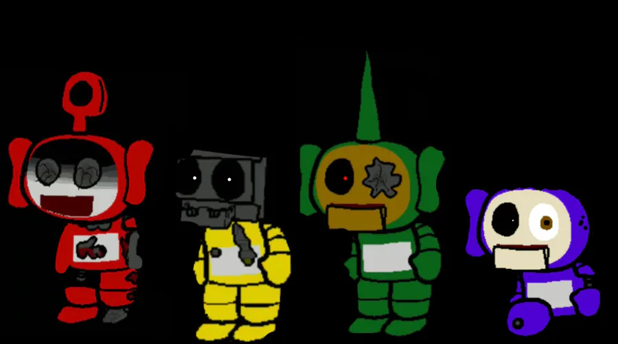 Five Nights At Slendytubbies 4 by RobertMyers - Game Jolt