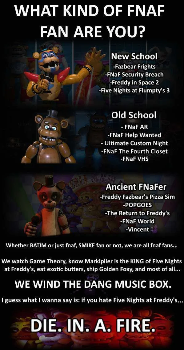 Five Nights at Freddy's Theories — What if it says Promise Me