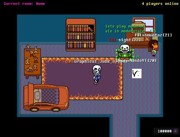 undertale multiplayer gamejolt