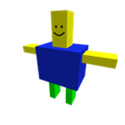 T-POSE MEME - ROBLOX 