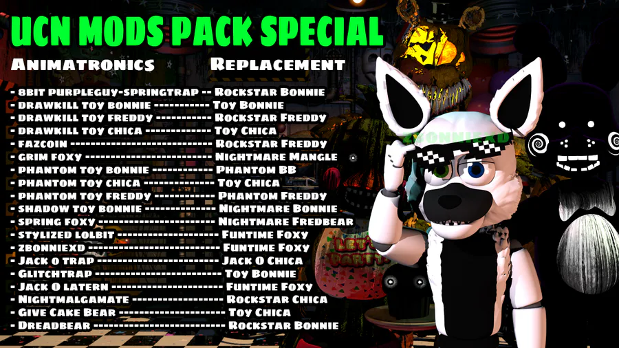 Ultimate UCN Pack