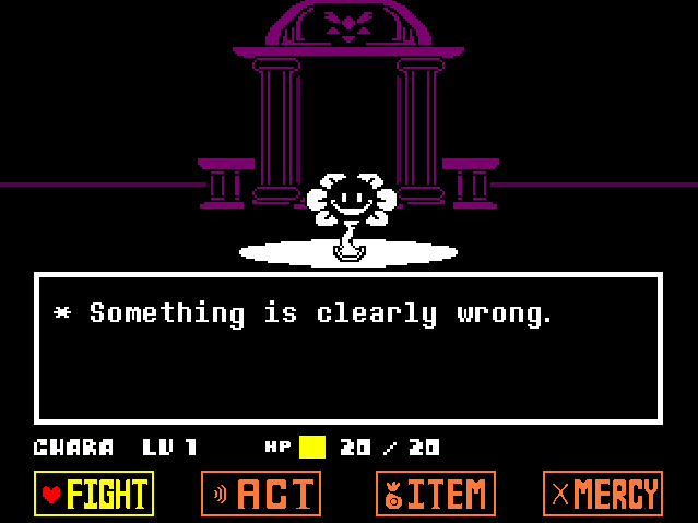 G8Crasher on Game Jolt: Flowey for #Undertale8