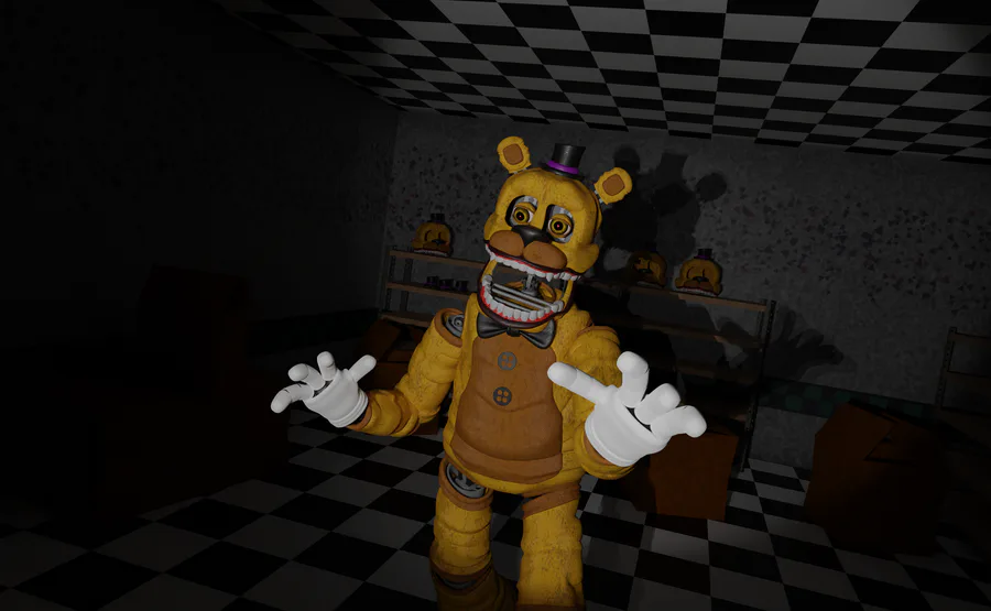 FredBear Mod UCN by wolf_85 - Game Jolt