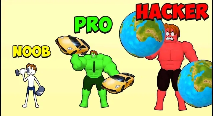 NOOB vs PRO vs HACKER - Sans Simulator 