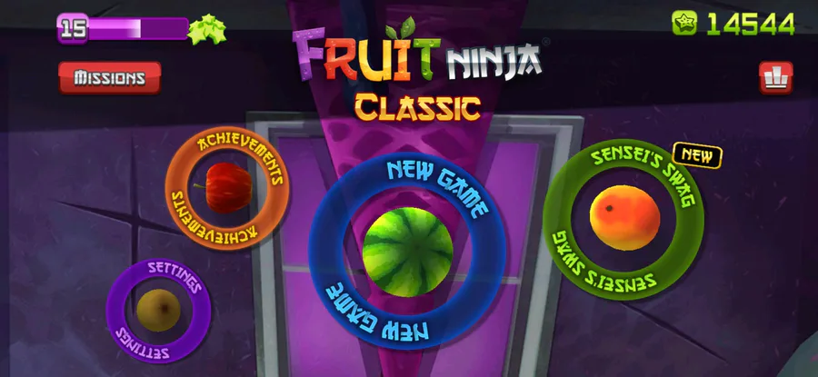 Fruit deals ninja classic