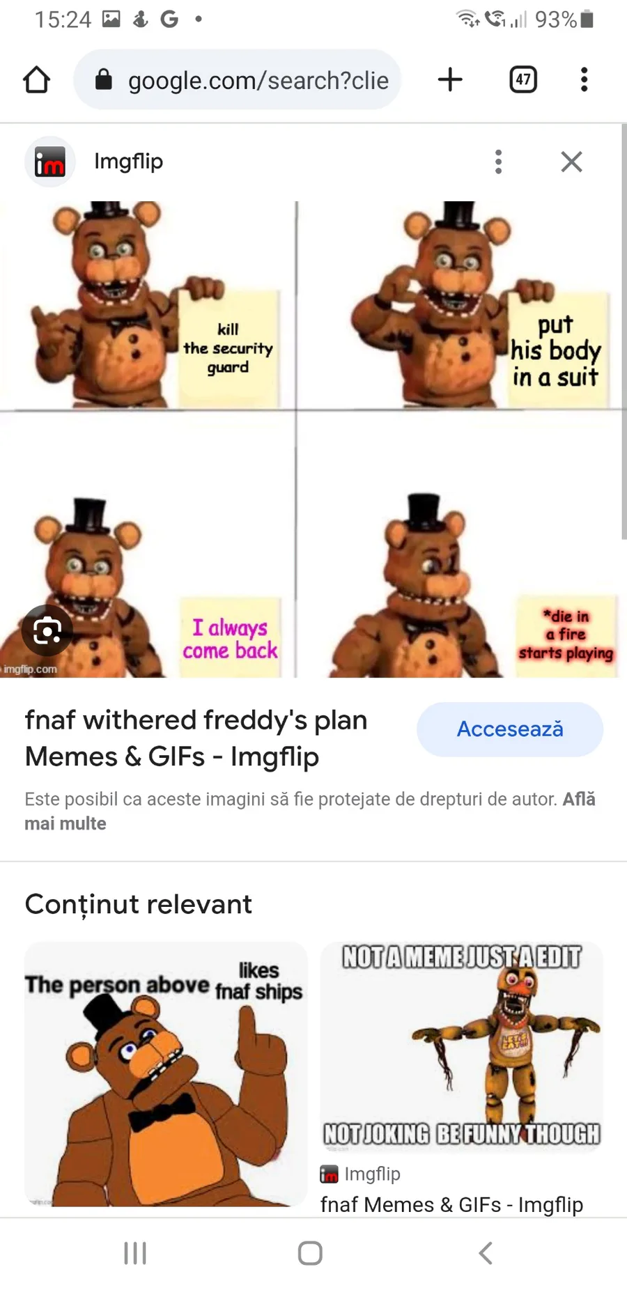 fnaf withered foxy Memes & GIFs - Imgflip