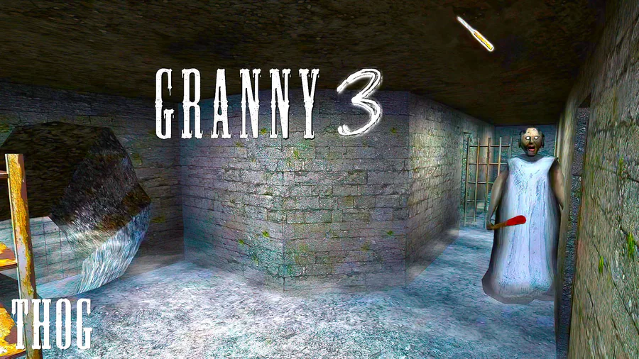 Granny 3 In Nightmare Mode (Unofficial) 