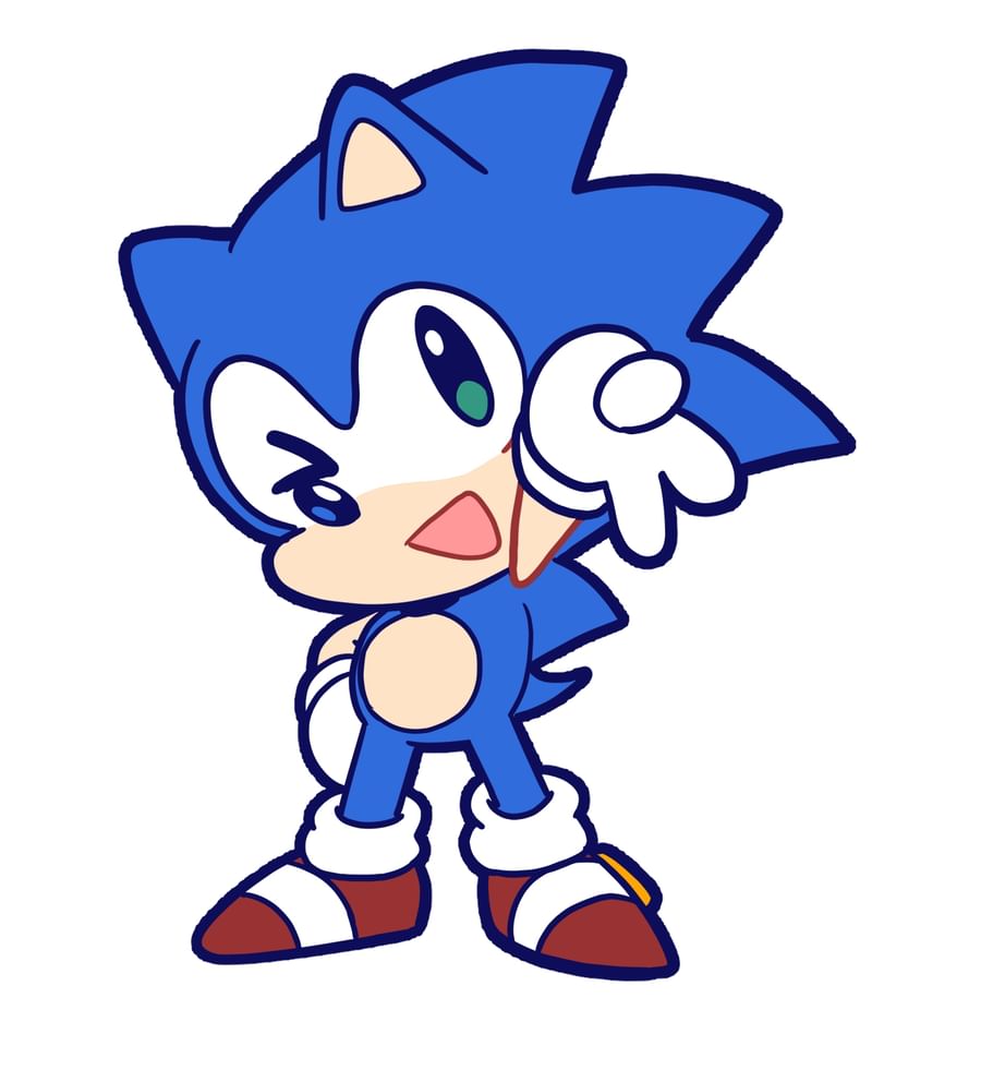 Clonesonicthehedgehog on Game Jolt: #SonicFriday sonic fan arts