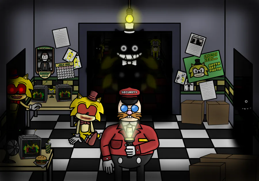Five Nights at Freddy's Reworked by Damloff - Game Jolt