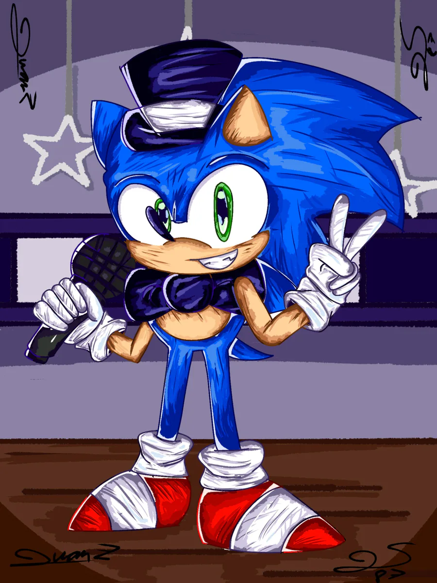 Clonesonicthehedgehog on Game Jolt: #SonicFriday sonic fan arts