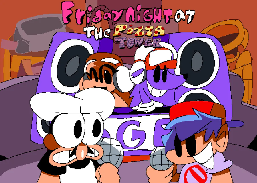 Stream Fresh Delivery (VS Peppino) - Friday Night At Pizza Tower by  IboTheR63Artist