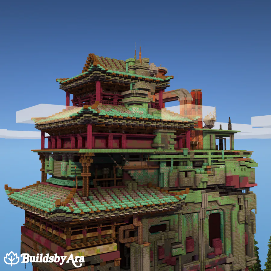 Minecraft project: Pagoda – Game and Mod Reviews