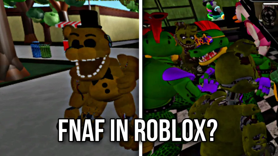 Top 5 Roblox FNAF roleplay games