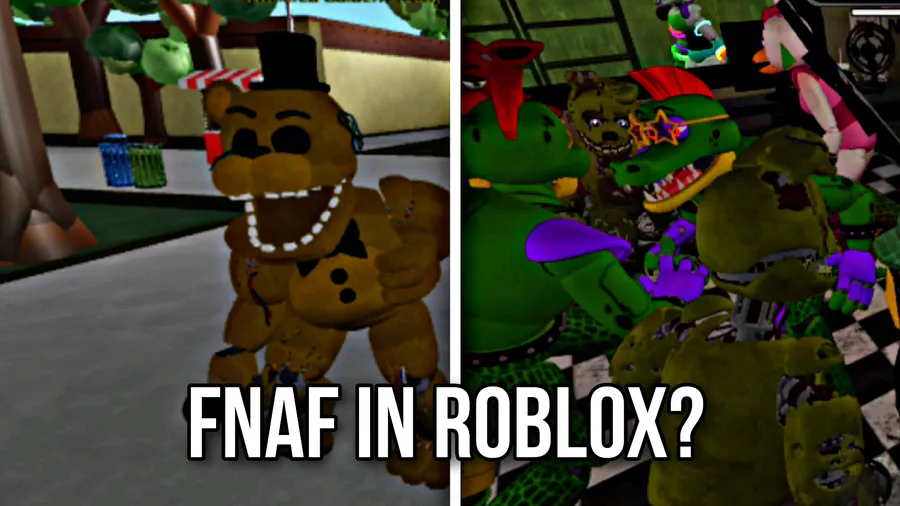 Five Nights At Freddy's - Roblox