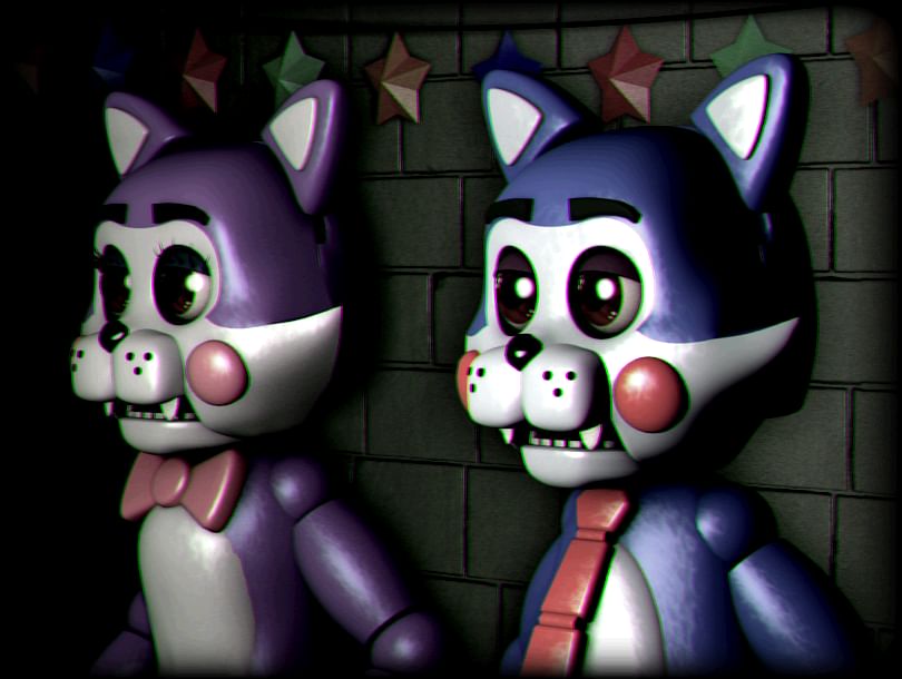 FusionZGamer Five Nights at Candy's Remastered 