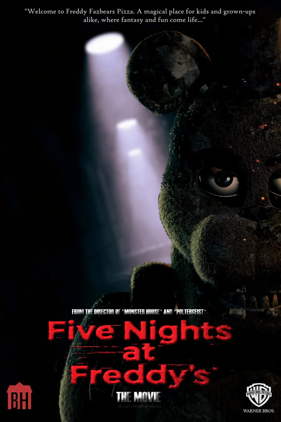 Capy Studios on Game Jolt: GUYS THE FNAF 2 MOVIE JUST GOT