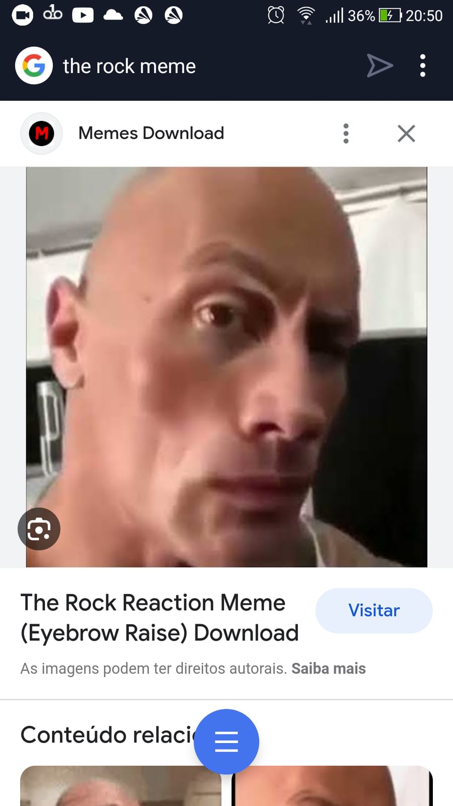 The Rock Reaction Meme (Eyebrow Raise) Download