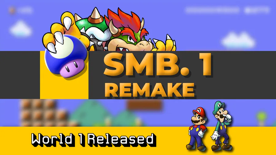 Super Mario Bros Remake de PC para Android!!! 