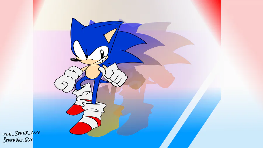 🔵Selectro (3gor) The SpeedVolt Guy 🔵>> on Game Jolt: classic sonic fanart