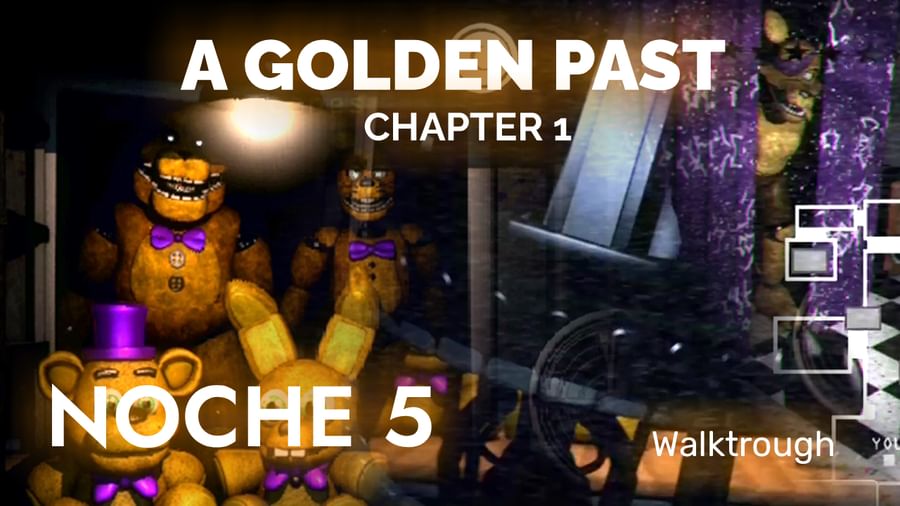 Five Nights at Freddy's: A Golden Past Chapter 1 & 2 Game Cover
