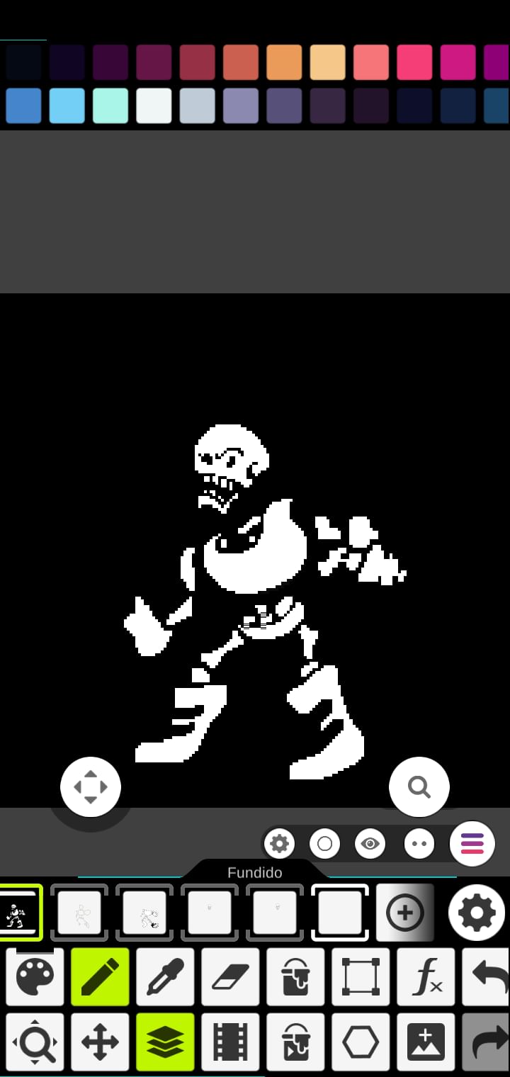 Ive started making sprites for the undertale multiverse online game on  gamejolt go get it it's awesome and maybe youll see this guy : r/Undertale