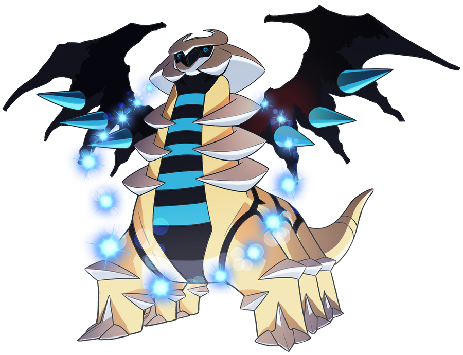 ArtStation - Giratina Shiny