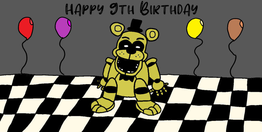 🔥 Happy 3rd Anniversary of UCN!! 🔥 [My digital art] :  r/fivenightsatfreddys