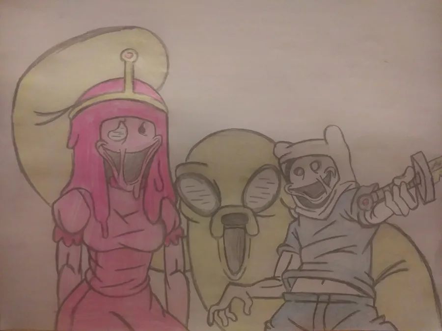 Stream Corrupted Finn & Jake - Last Adventure - Cartoon Corruption x Pibby  Apocalypse by CookieTree299