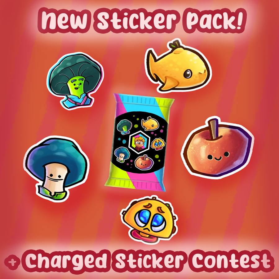 Slime Rancher Sticker Pack 