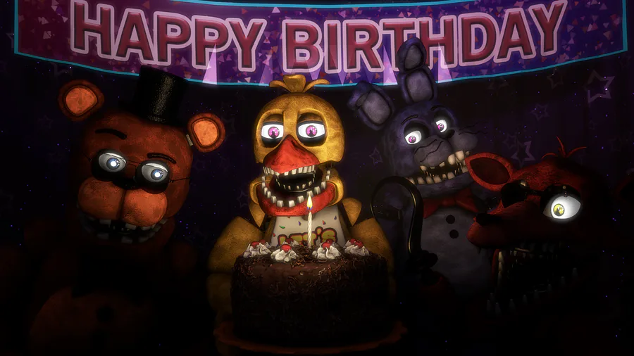 Five Nights at Freddy's Reworked by Damloff - Game Jolt