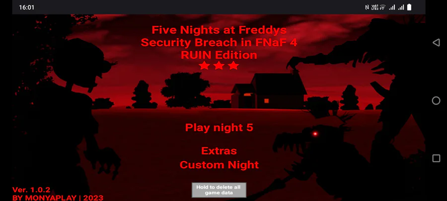 FNAF Security Breach Ruin APK (For Android) Latest Version 2023