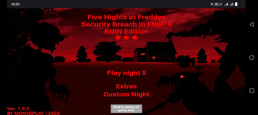 fnaf security Beach ruin Android fan game 