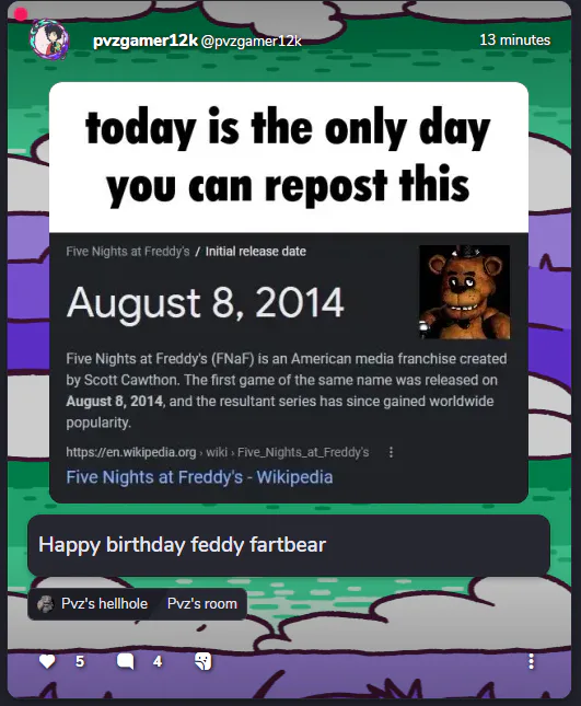 Happiest Day, Five Nights at Freddy's Wiki