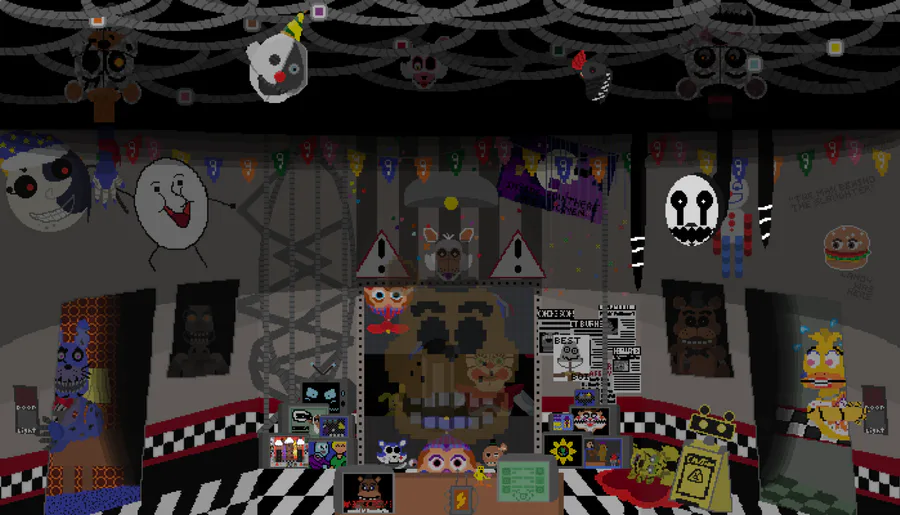 New posts in Creations - Five Nights at Freddy's Community on Game Jolt