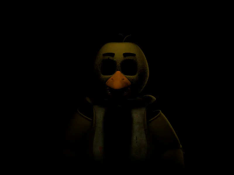 FNAFB WITHERED TOY CHICA JUMPSCARE on Make a GIF