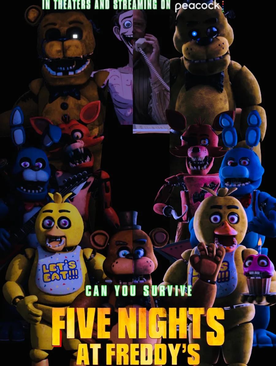 FNAF Movie Foxy by Sallierthewolf1 on DeviantArt