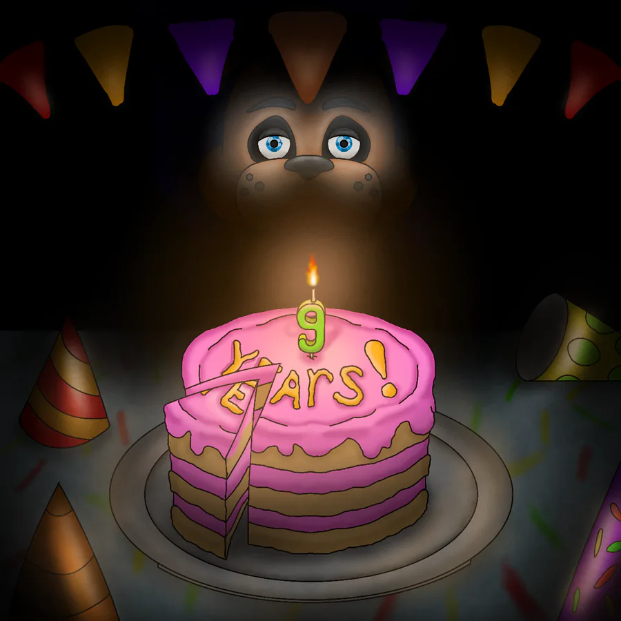 Game Jolt on X: Happy 8th birthday, Five Nights at Freddy's