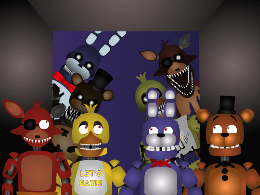 ReginaldPride on Game Jolt: Five Night's at Freddy 1-3