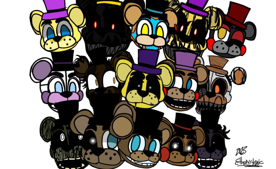 Five Nights at Freddy's Multiplied by Tina & Tin - Game Jolt