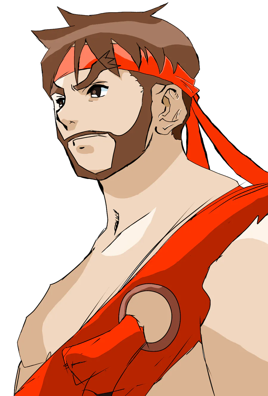 Ryu Art from Street Fighter Alpha 3 #art #artwork #gaming