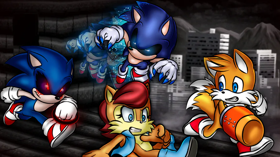 Sonic exe The Disaster 2D Remake jo-jo edit #sonicexe #рекомендации #E