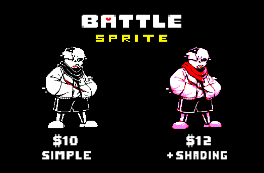 UnderSwap Sans Battle 2.0 - Remixes