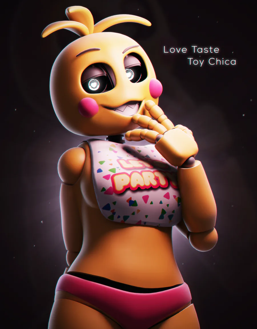 Love tasty toy chica